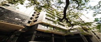 Kiosk advertising in DivyaSree Chambers, Kiosk Branding in DivyaSree Chambers